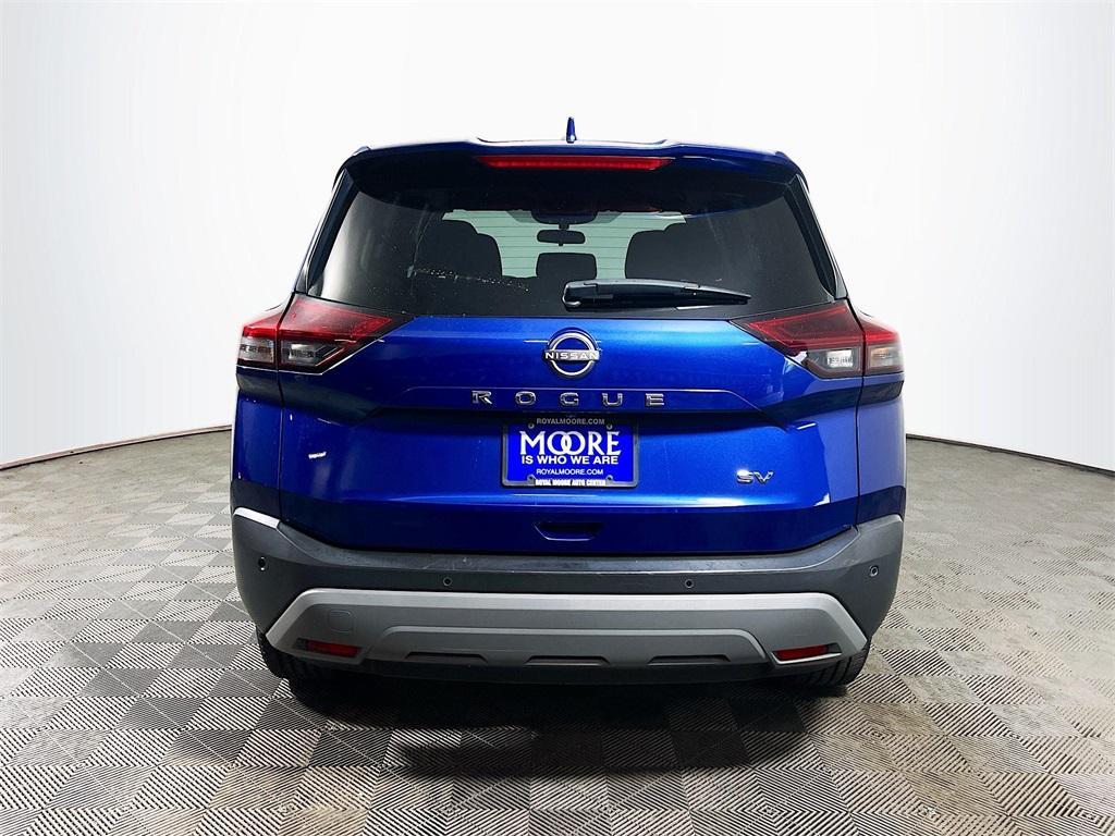 used 2023 Nissan Rogue car, priced at $17,700
