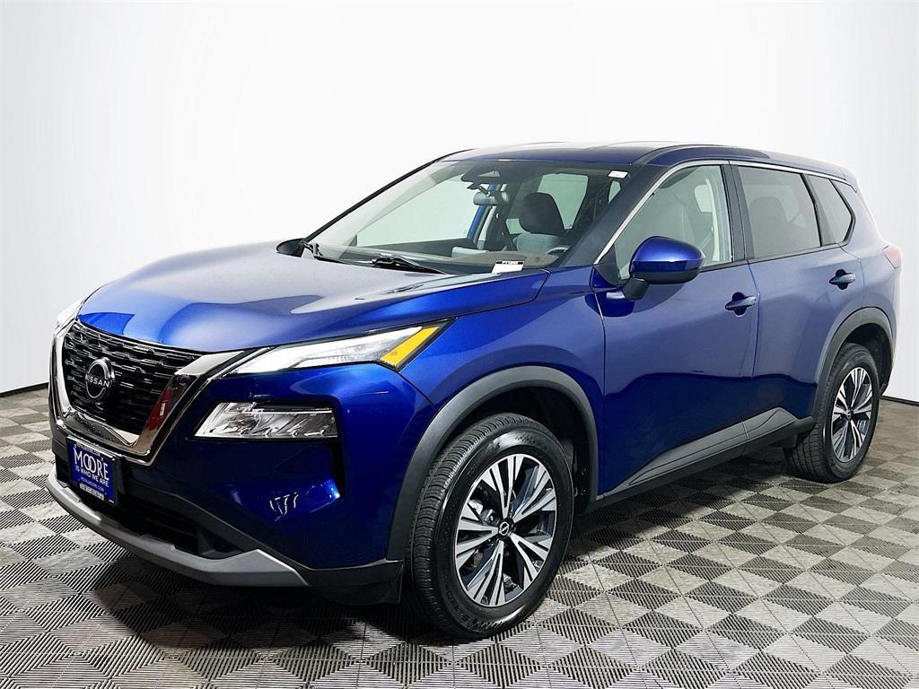 used 2023 Nissan Rogue car, priced at $17,700