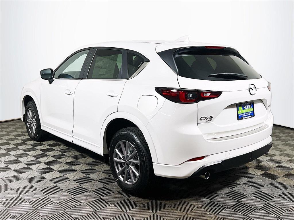 new 2025 Mazda CX-5 car, priced at $33,550