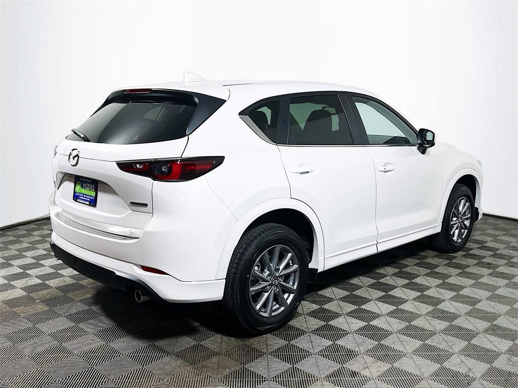 new 2025 Mazda CX-5 car, priced at $33,550