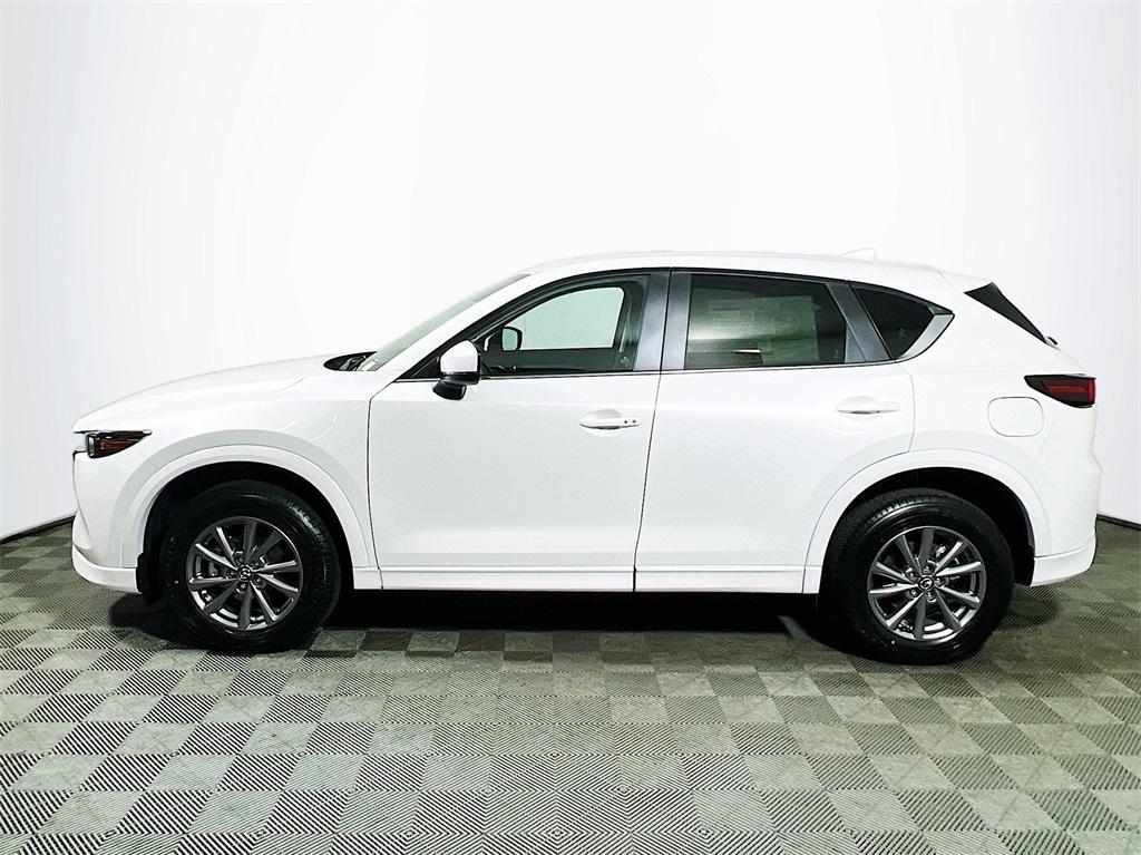 new 2025 Mazda CX-5 car, priced at $33,550
