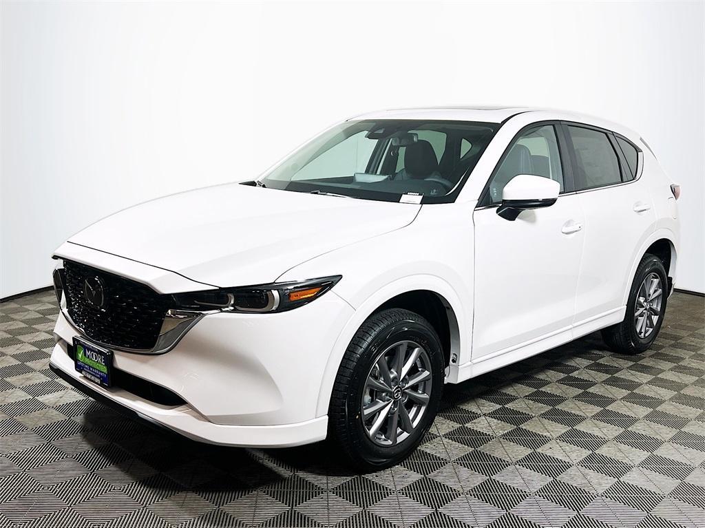 new 2025 Mazda CX-5 car, priced at $33,550