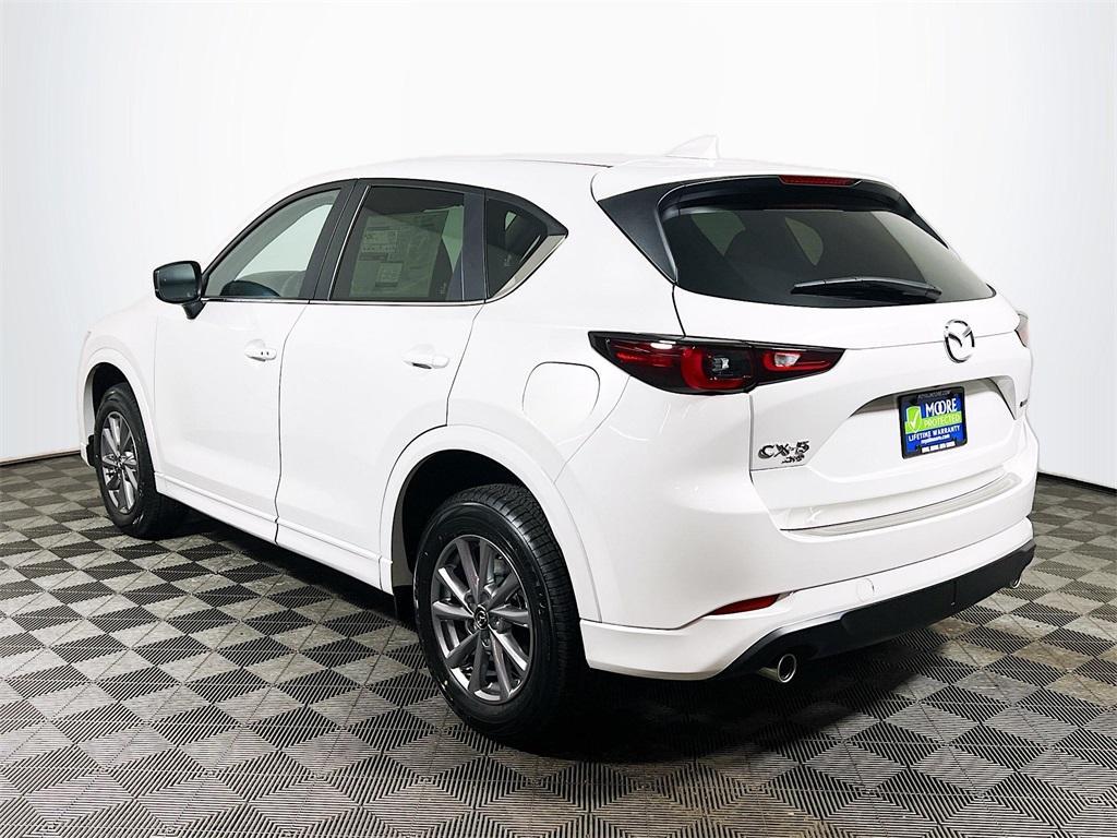new 2025 Mazda CX-5 car, priced at $33,550