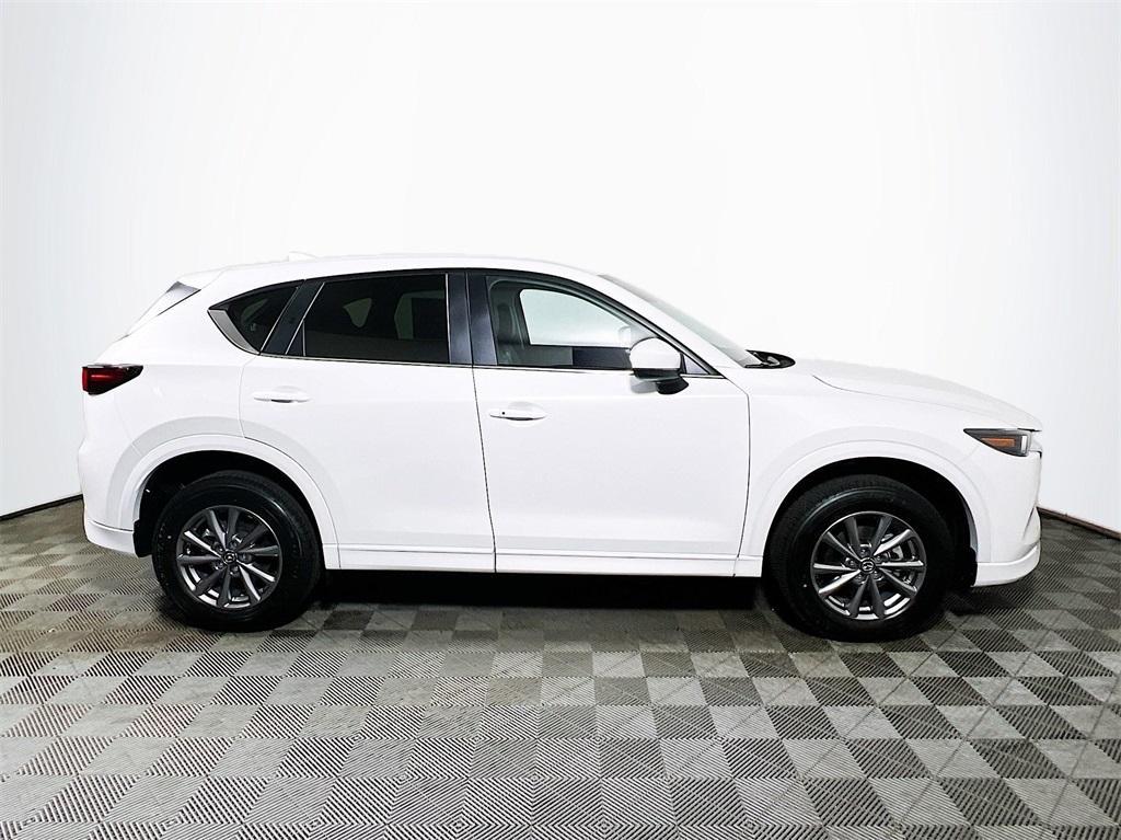 new 2025 Mazda CX-5 car, priced at $33,550