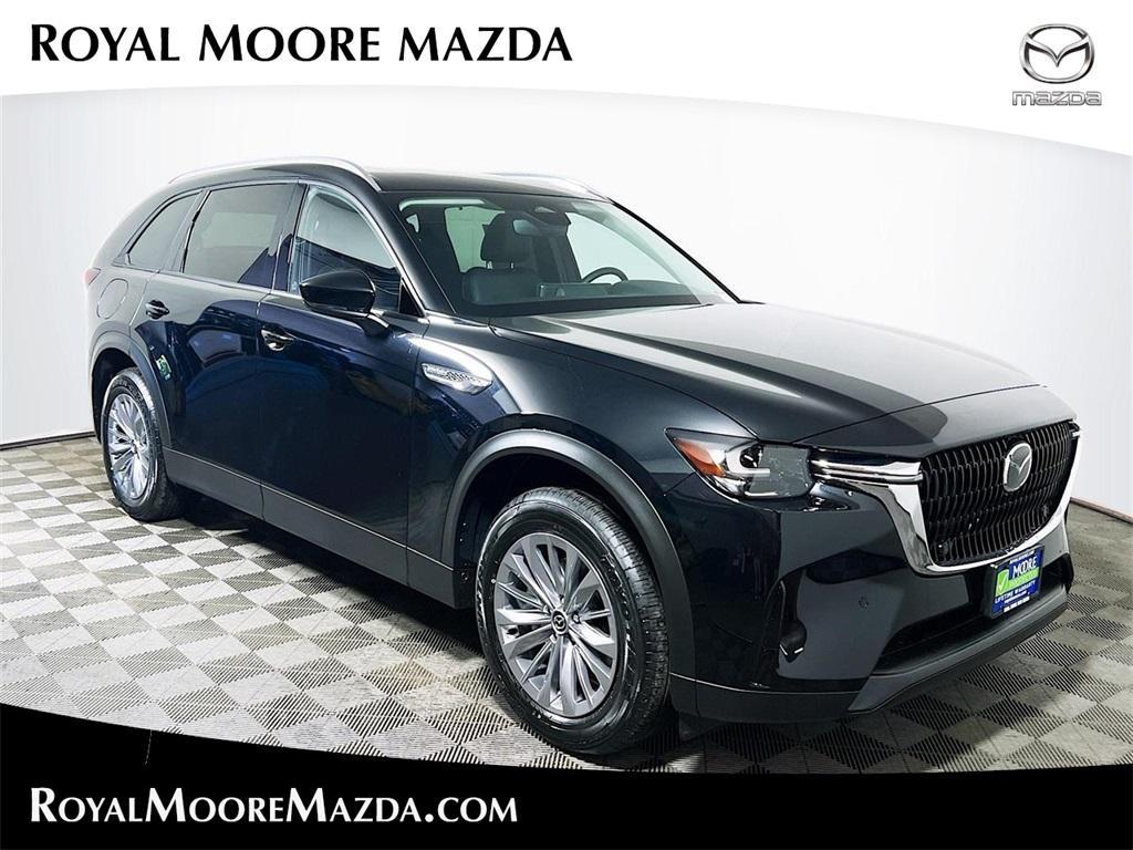 new 2025 Mazda CX-90 PHEV car, priced at $49,900