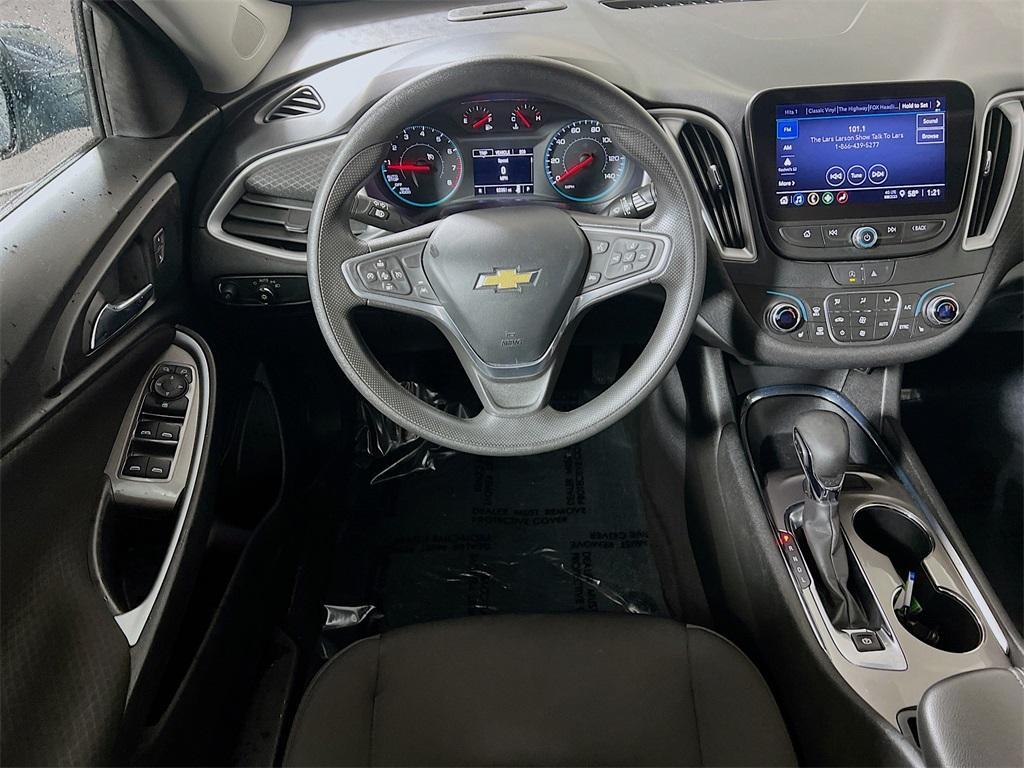 used 2023 Chevrolet Malibu car, priced at $13,900