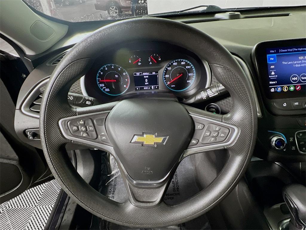 used 2023 Chevrolet Malibu car, priced at $13,900