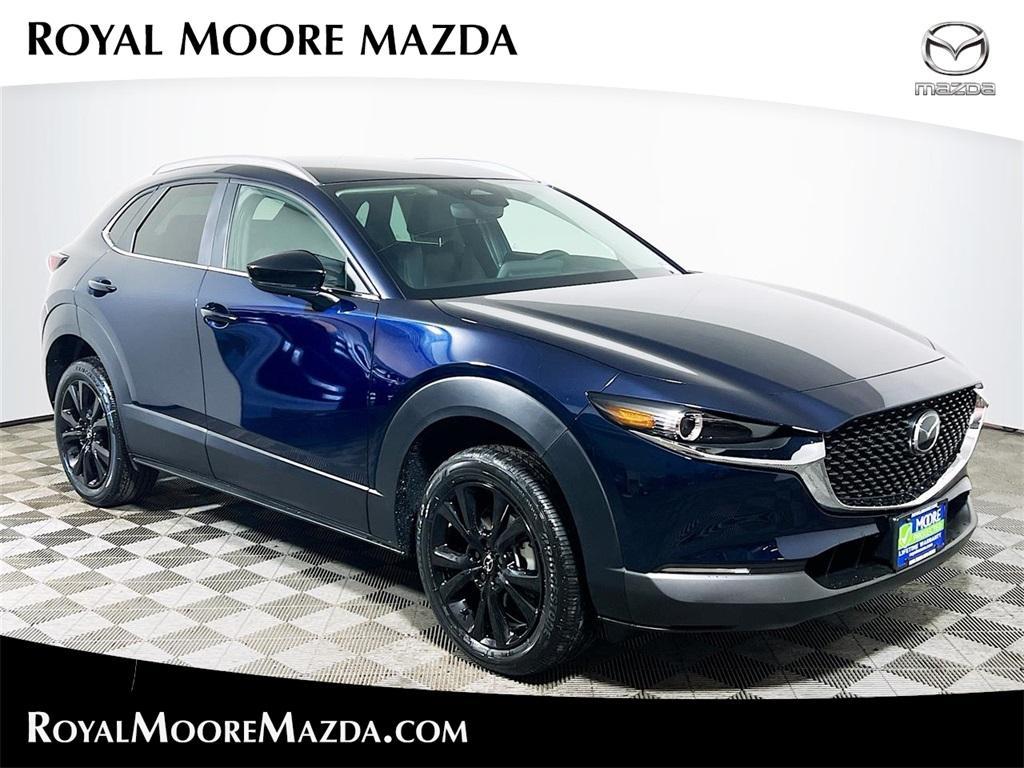 new 2025 Mazda CX-30 car, priced at $28,070