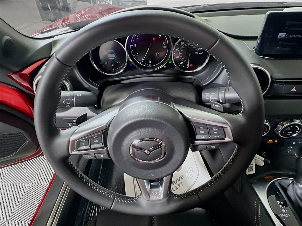 new 2025 Mazda MX-5 Miata RF car, priced at $40,600