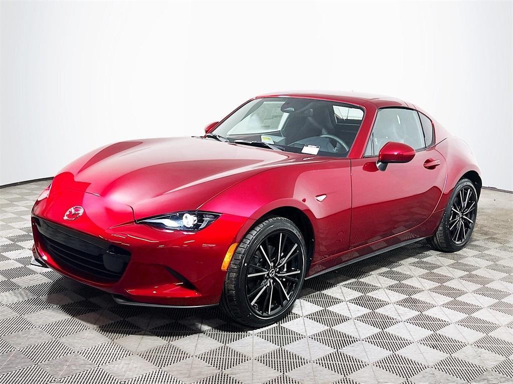 new 2025 Mazda MX-5 Miata RF car, priced at $40,600