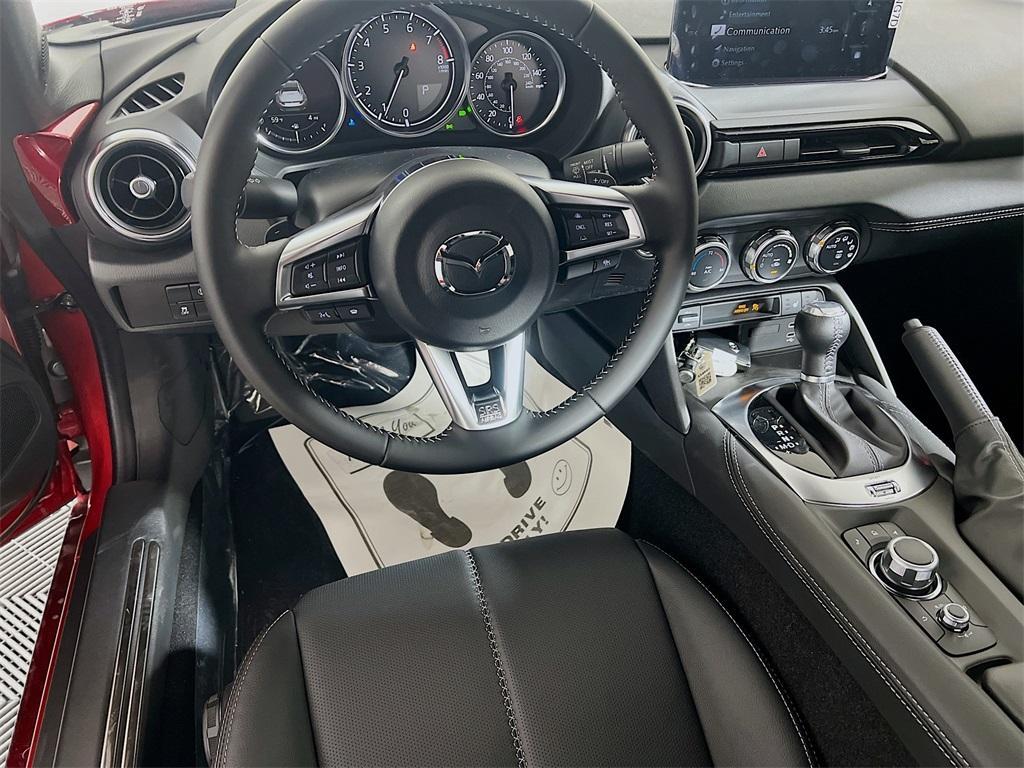 new 2025 Mazda MX-5 Miata RF car, priced at $40,600
