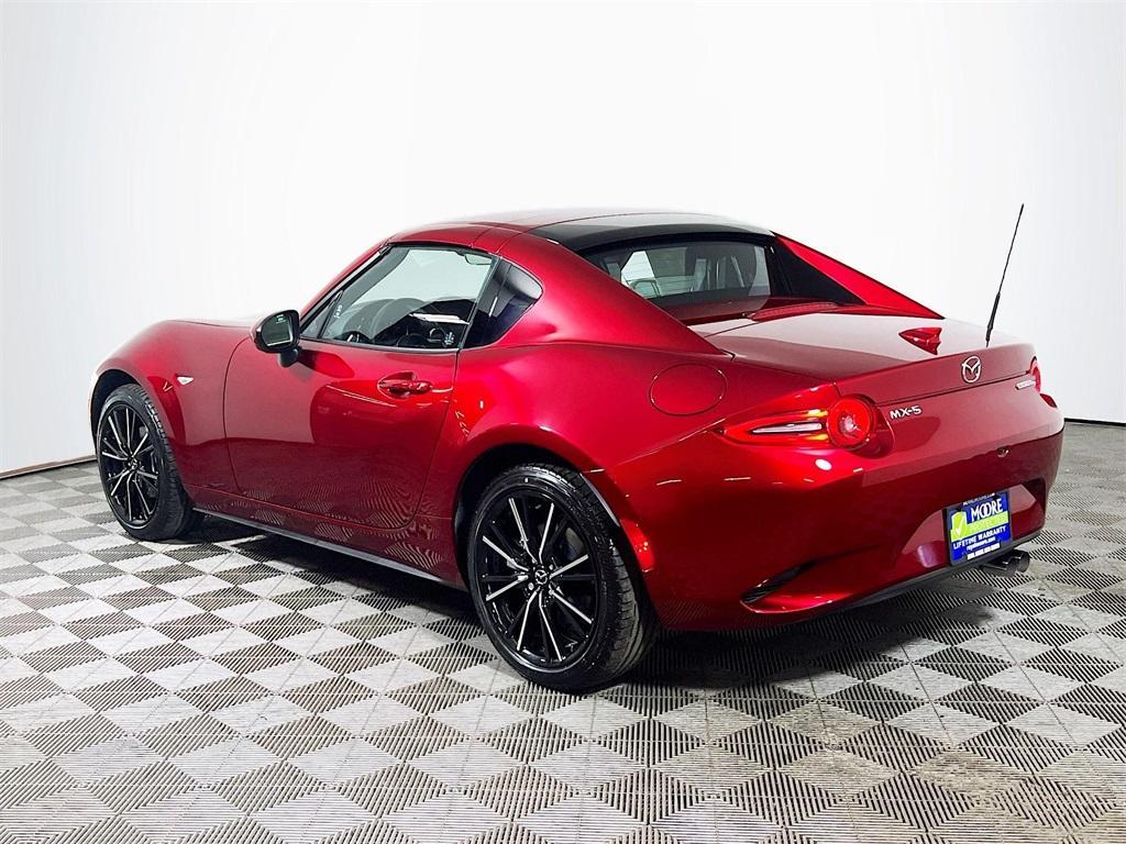 new 2025 Mazda MX-5 Miata RF car, priced at $40,600