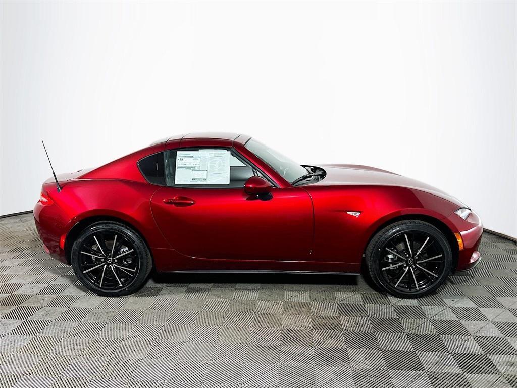 new 2025 Mazda MX-5 Miata RF car, priced at $40,600