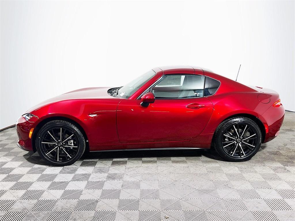 new 2025 Mazda MX-5 Miata RF car, priced at $40,600