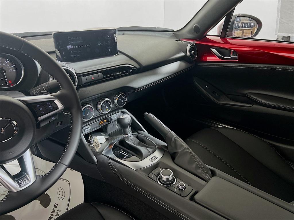 new 2025 Mazda MX-5 Miata RF car, priced at $40,600