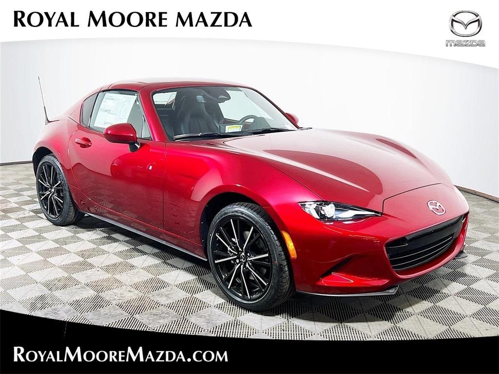 new 2025 Mazda MX-5 Miata RF car, priced at $40,600