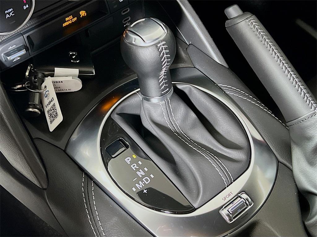 new 2025 Mazda MX-5 Miata RF car, priced at $40,600