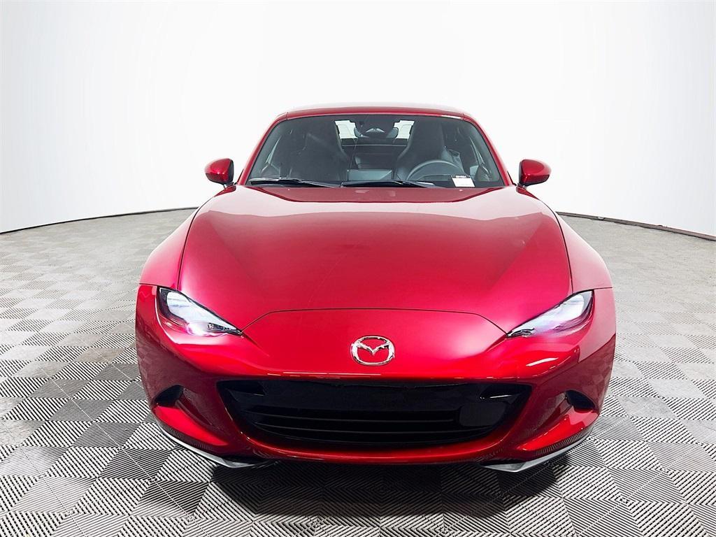 new 2025 Mazda MX-5 Miata RF car, priced at $40,600