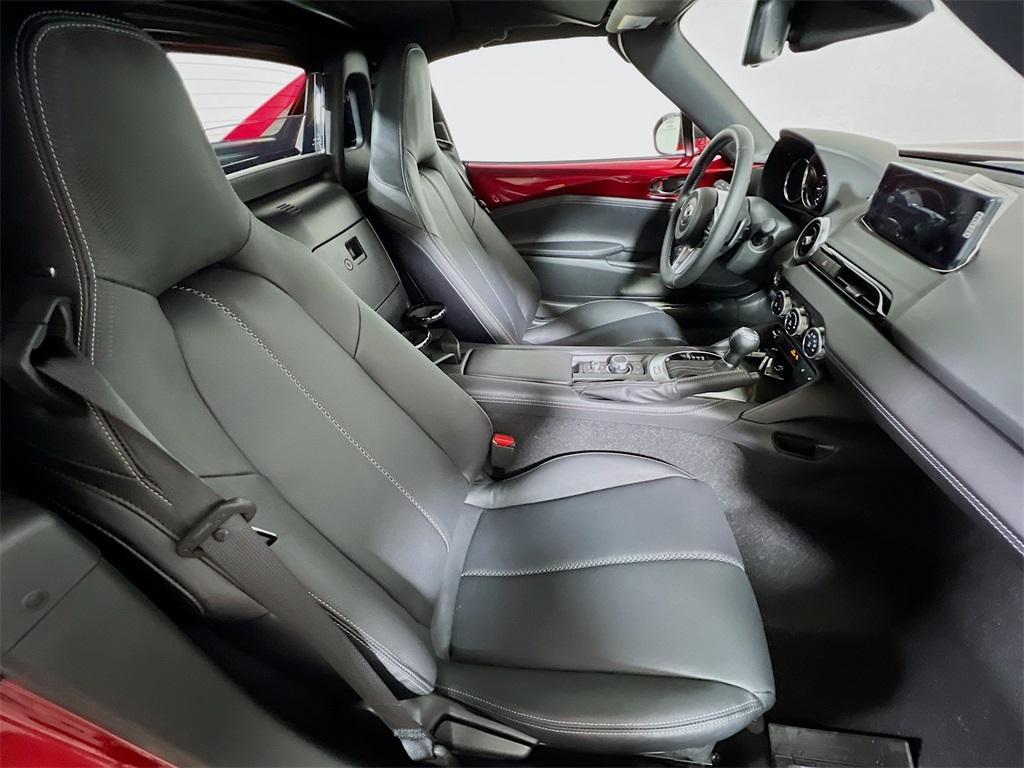 new 2025 Mazda MX-5 Miata RF car, priced at $40,600