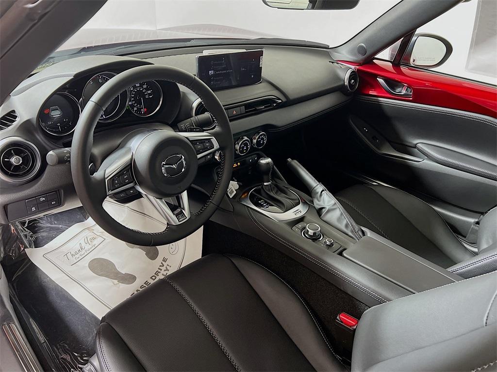 new 2025 Mazda MX-5 Miata RF car, priced at $40,600