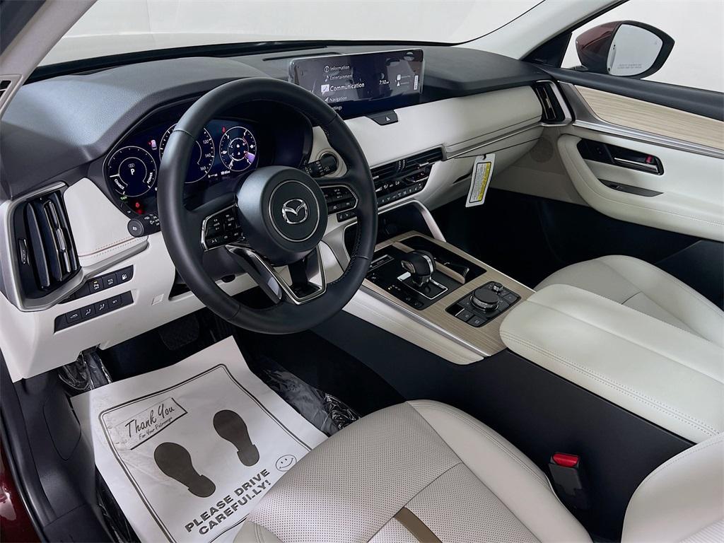 new 2025 Mazda CX-90 PHEV car, priced at $58,000