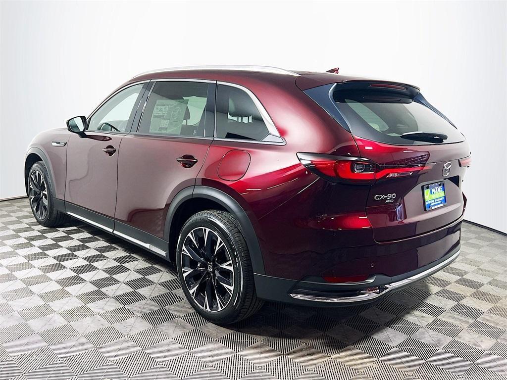 new 2025 Mazda CX-90 PHEV car, priced at $58,000
