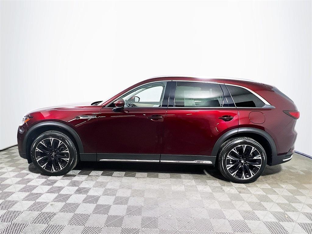 new 2025 Mazda CX-90 PHEV car, priced at $58,000