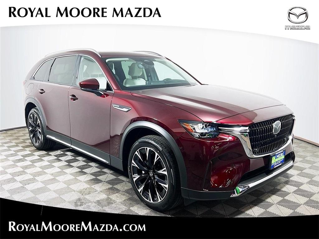 new 2025 Mazda CX-90 PHEV car, priced at $58,000