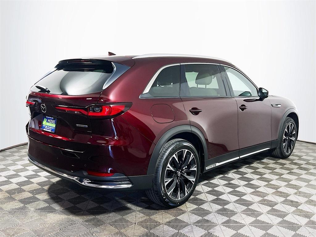 new 2025 Mazda CX-90 PHEV car, priced at $58,000