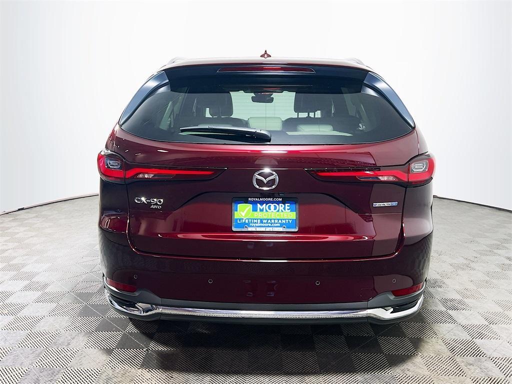 new 2025 Mazda CX-90 PHEV car, priced at $58,000