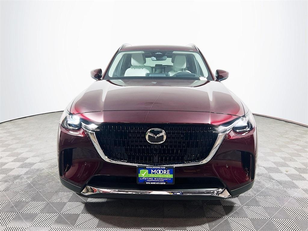 new 2025 Mazda CX-90 PHEV car, priced at $58,000
