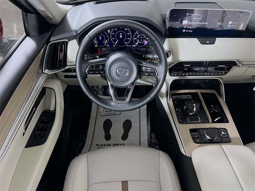 new 2025 Mazda CX-90 PHEV car, priced at $58,000