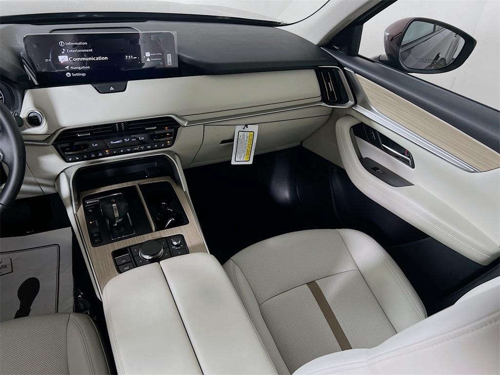 new 2025 Mazda CX-90 PHEV car, priced at $58,000