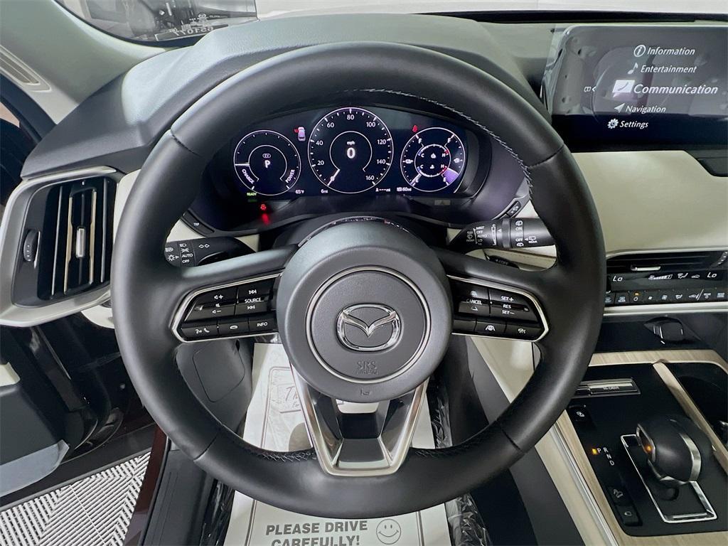 new 2025 Mazda CX-90 PHEV car, priced at $58,000