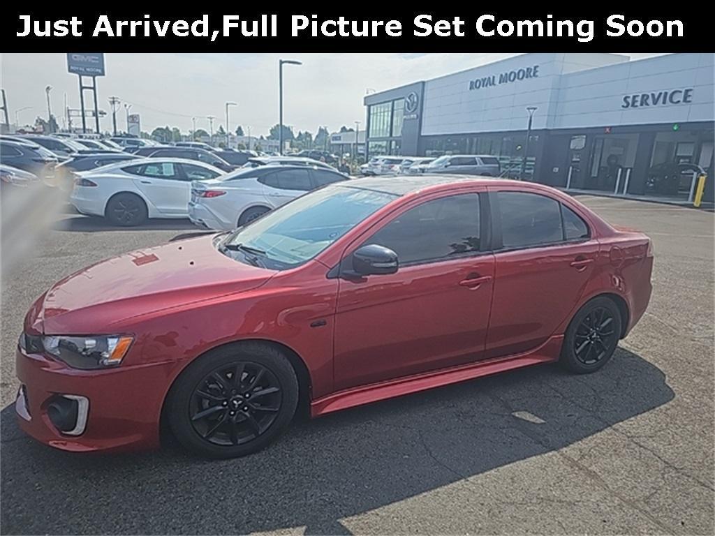 used 2017 Mitsubishi Lancer car, priced at $13,900