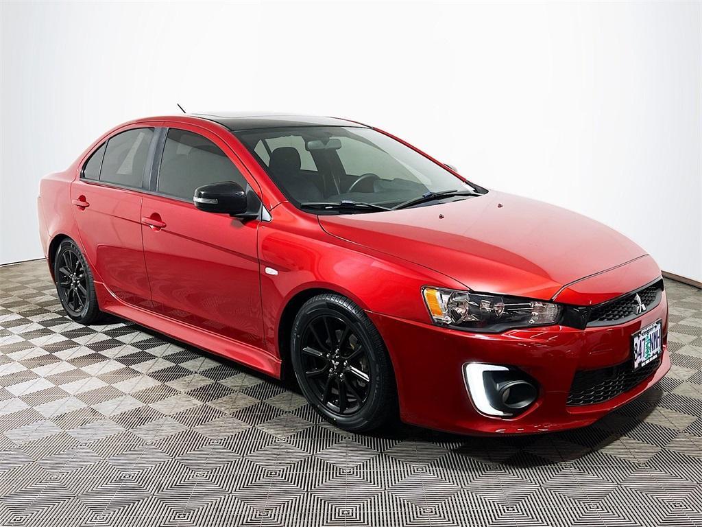 used 2017 Mitsubishi Lancer car, priced at $12,900