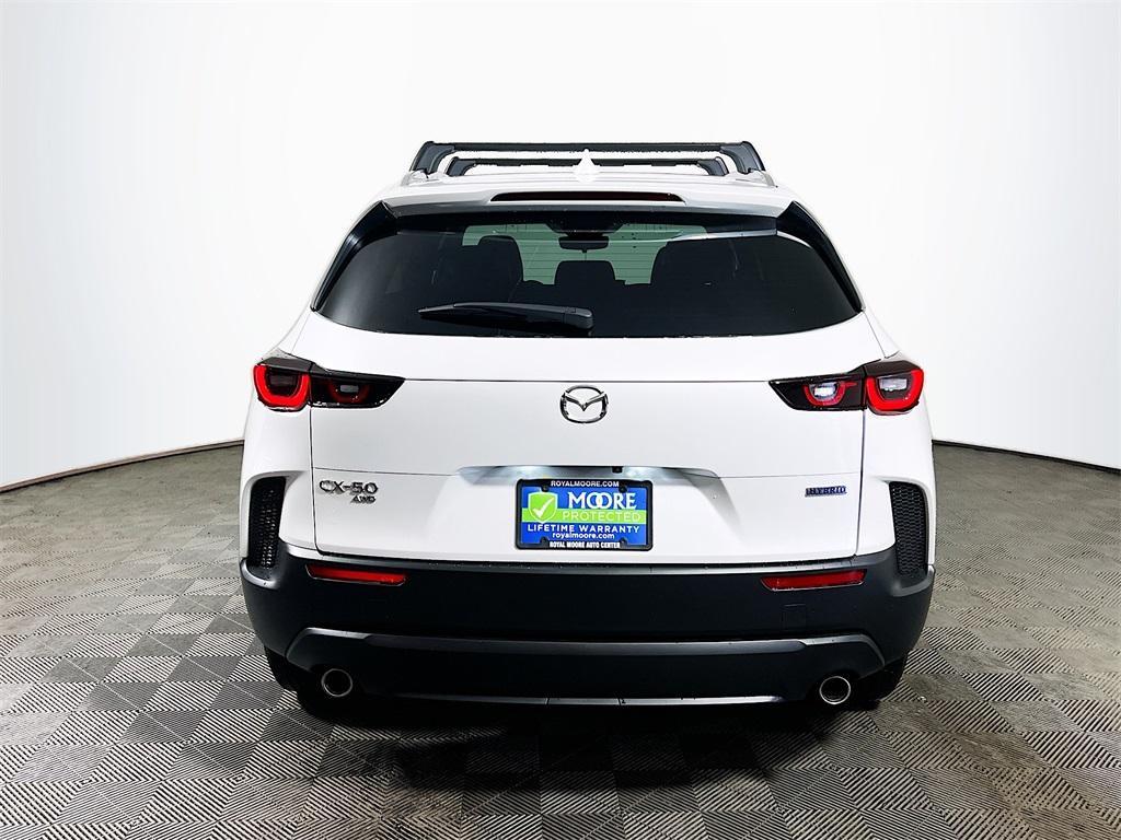 new 2025 Mazda CX-50 Hybrid car, priced at $34,577