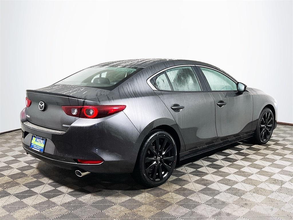 new 2025 Mazda Mazda3 car, priced at $26,580