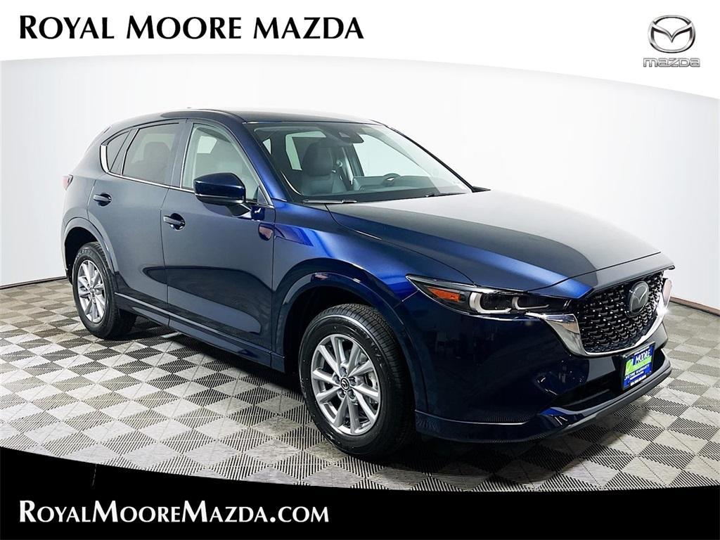 new 2025 Mazda CX-5 car, priced at $30,590