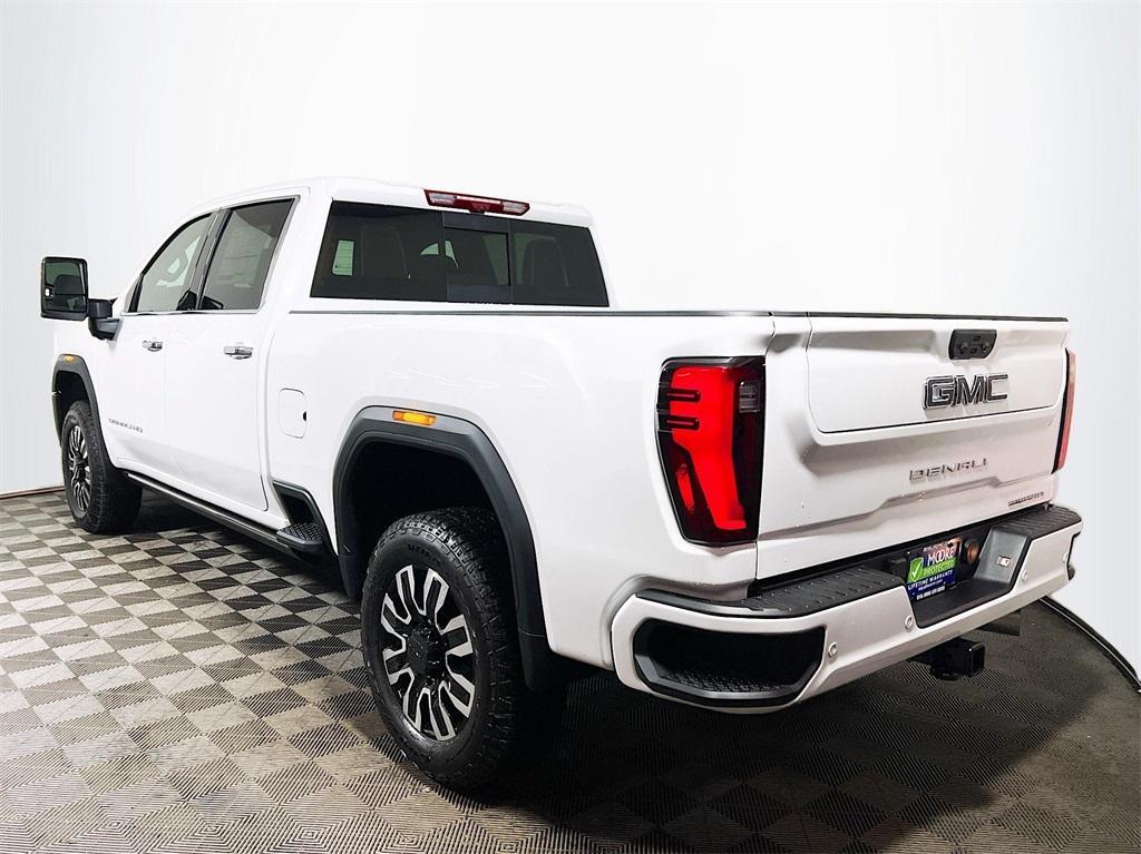 new 2025 GMC Sierra 3500 car, priced at $95,970