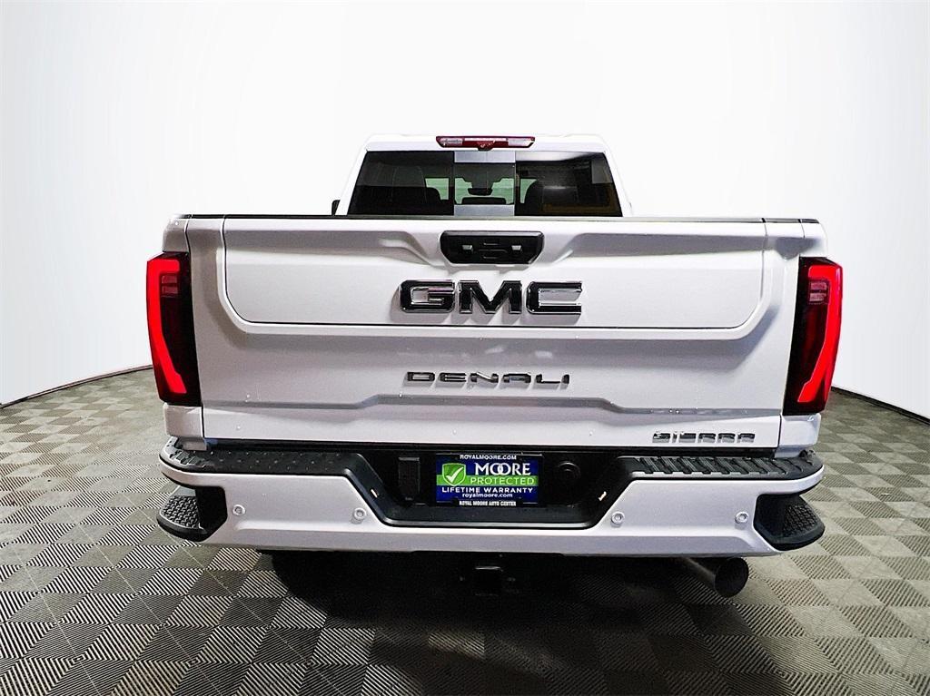 new 2025 GMC Sierra 3500 car, priced at $95,970