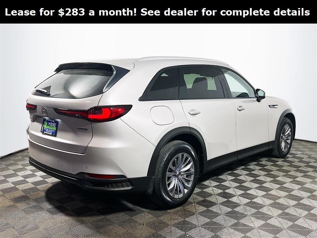 new 2025 Mazda CX-90 PHEV car, priced at $48,551