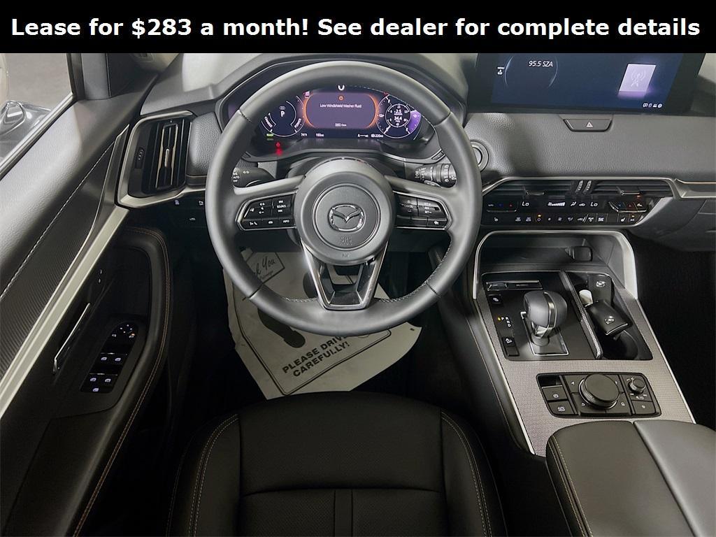 new 2025 Mazda CX-90 PHEV car, priced at $48,551