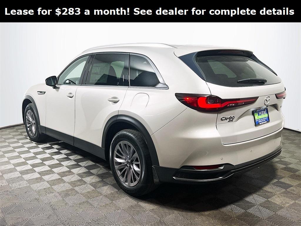 new 2025 Mazda CX-90 PHEV car, priced at $48,551