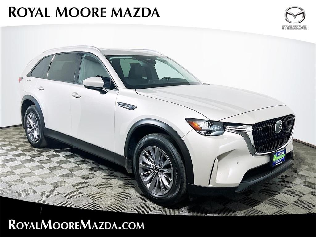 new 2025 Mazda CX-90 PHEV car, priced at $49,400