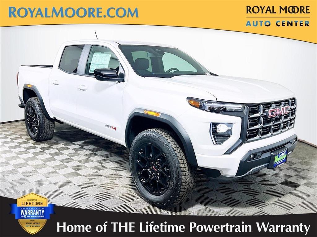 new 2025 GMC Canyon car, priced at $44,265