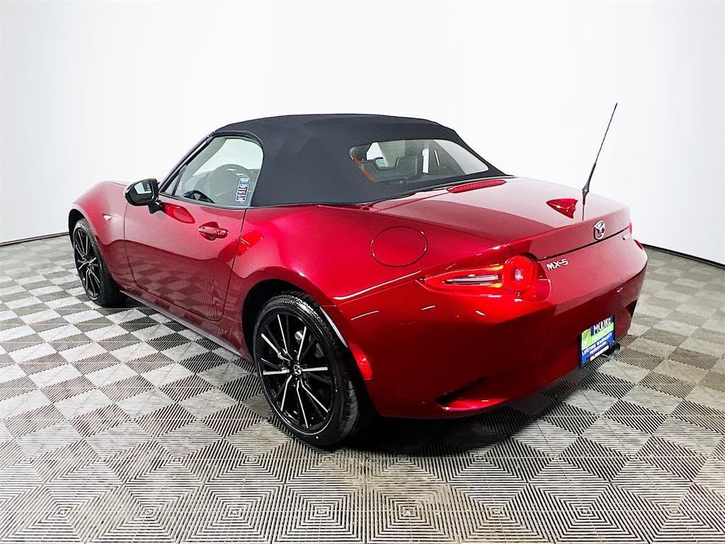 new 2025 Mazda MX-5 Miata car, priced at $37,450