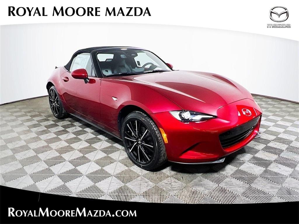 new 2025 Mazda MX-5 Miata car, priced at $37,950