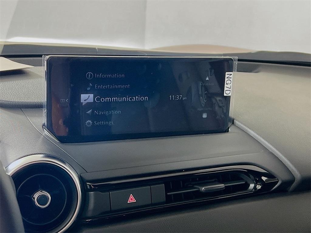 new 2025 Mazda MX-5 Miata car, priced at $37,450