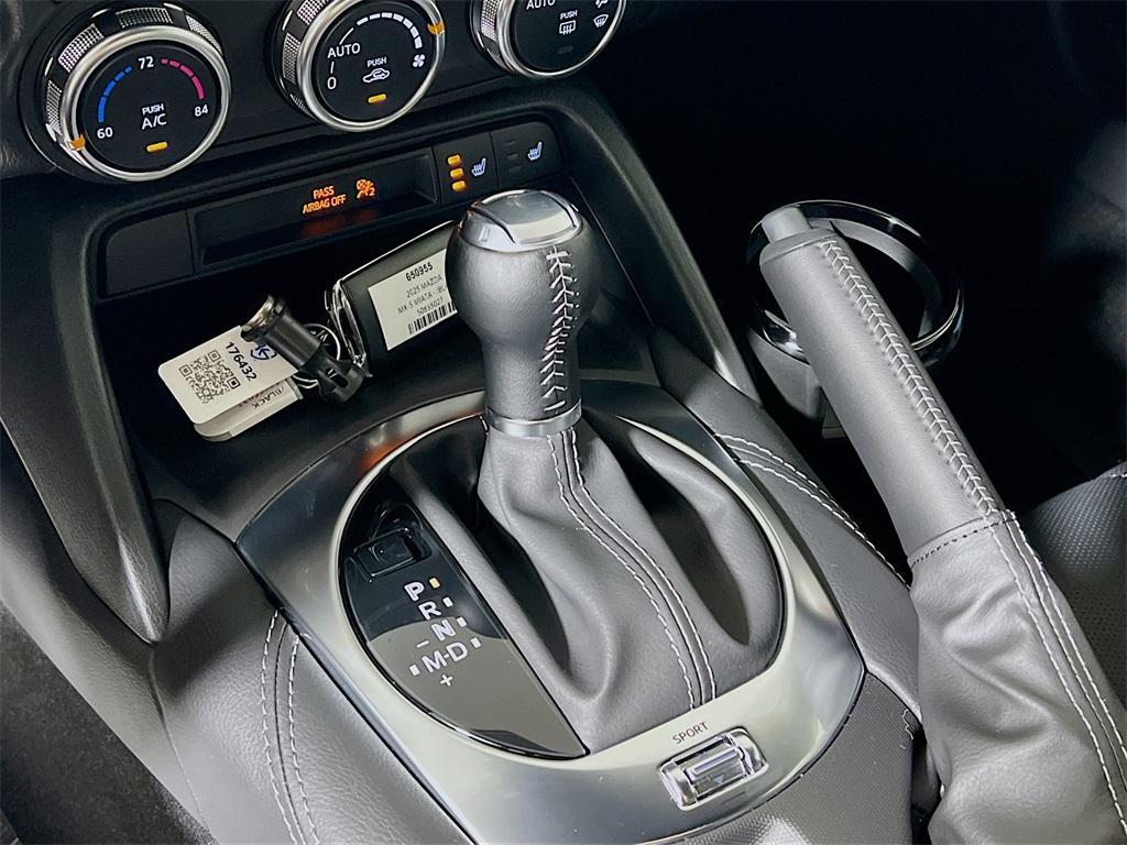new 2025 Mazda MX-5 Miata car, priced at $37,450